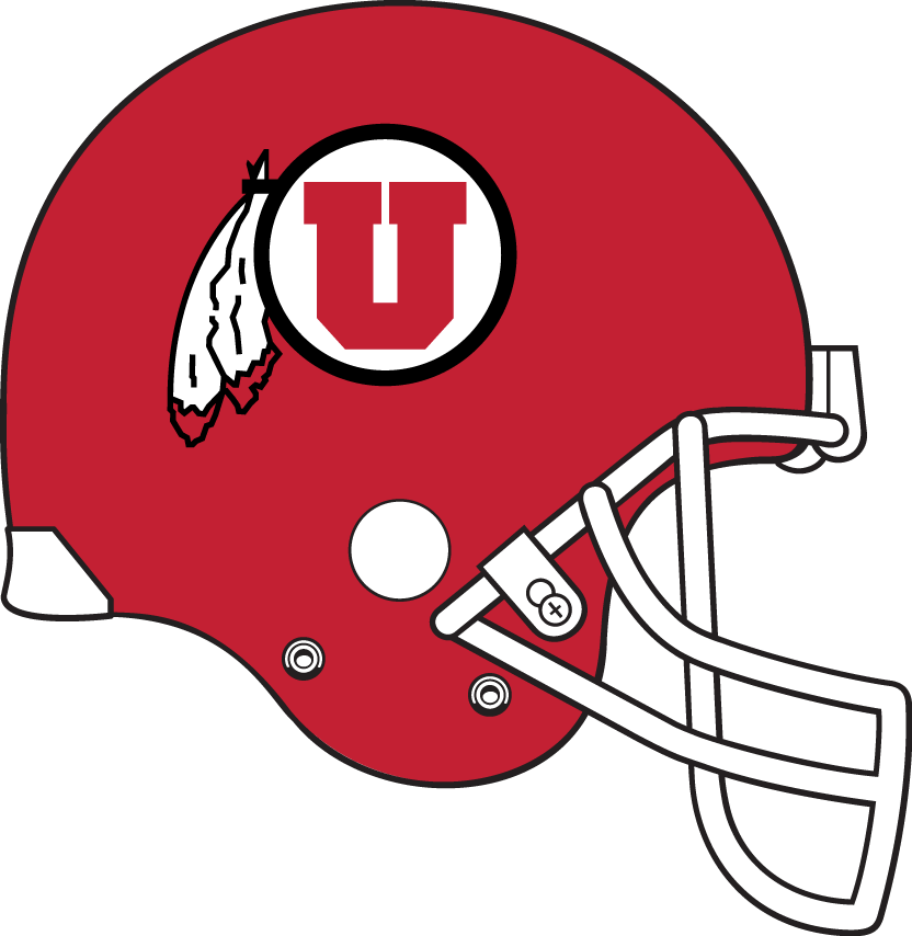 Utah Utes 2009-Pres Helmet Logo iron on transfers for clothing
